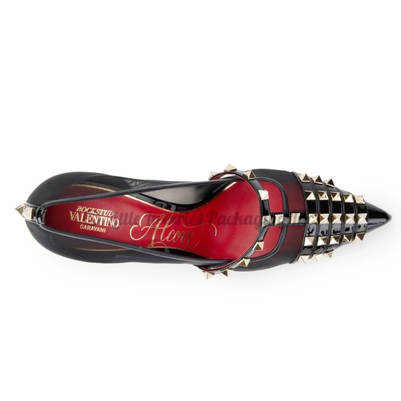 NIB Authentic Valentino Rockstud Alcove Pump 100mm - Picture 8 of 16